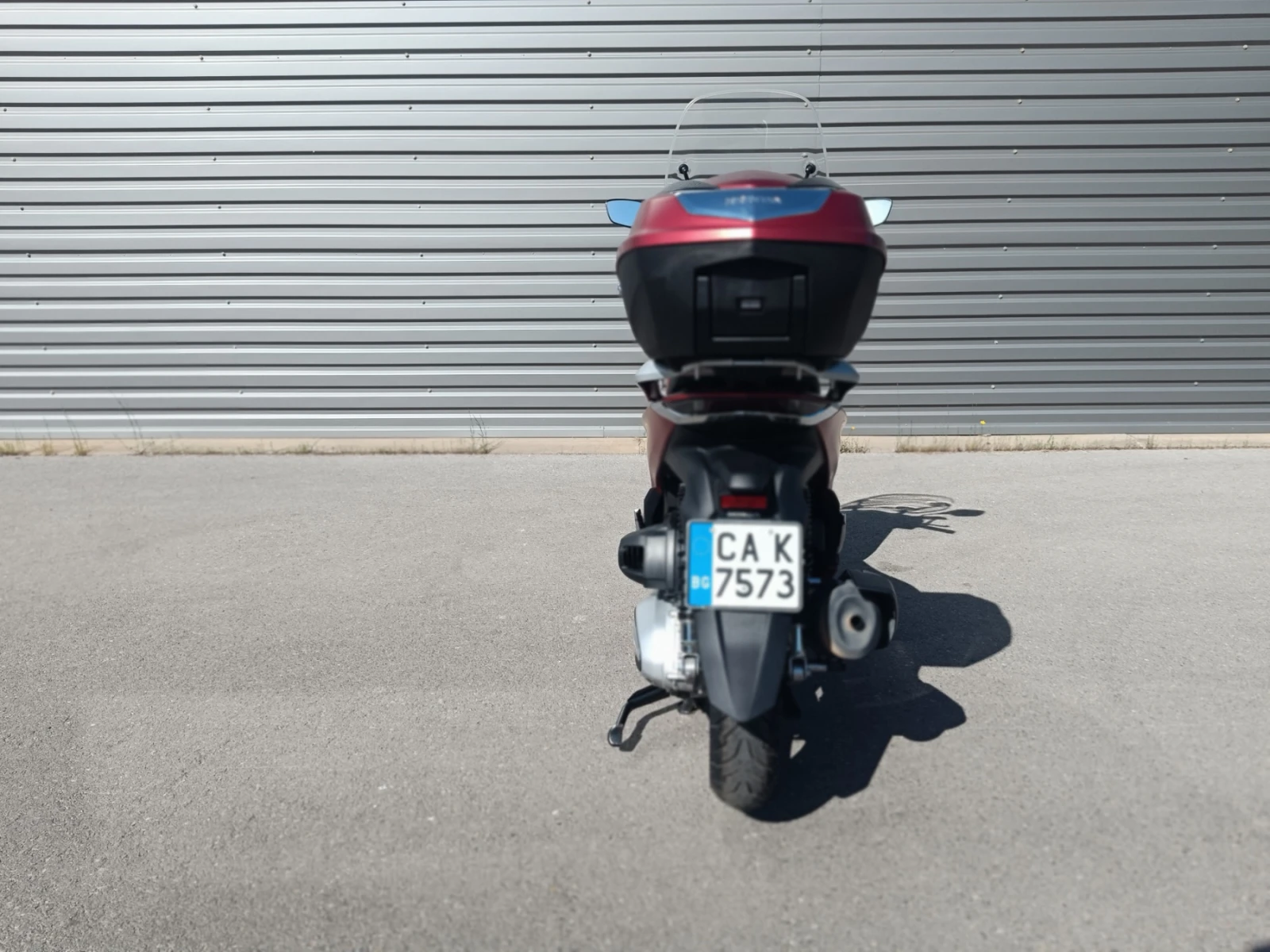 Honda Sh 350, снимка 6 - Мотоциклети и мототехника - 54745892