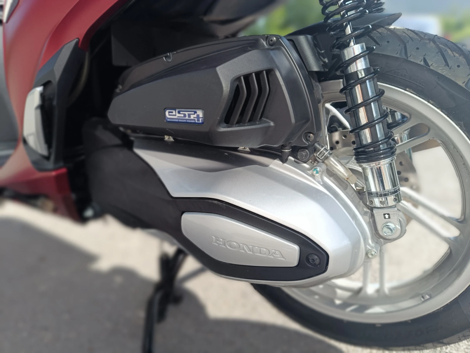 Honda Sh 350, снимка 9 - Мотоциклети и мототехника - 54745892