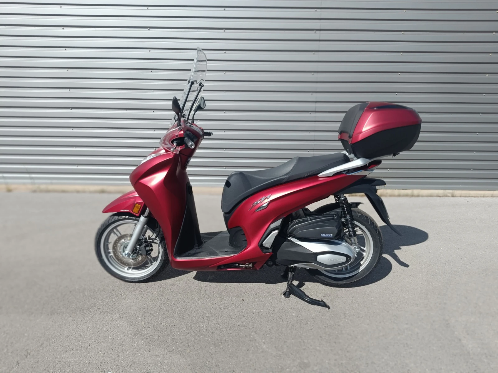 Honda Sh 350, снимка 4 - Мотоциклети и мототехника - 54745892