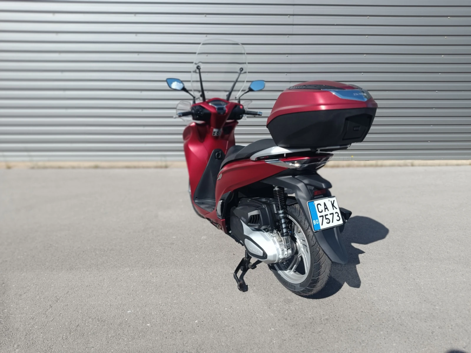Honda Sh 350, снимка 5 - Мотоциклети и мототехника - 54745892