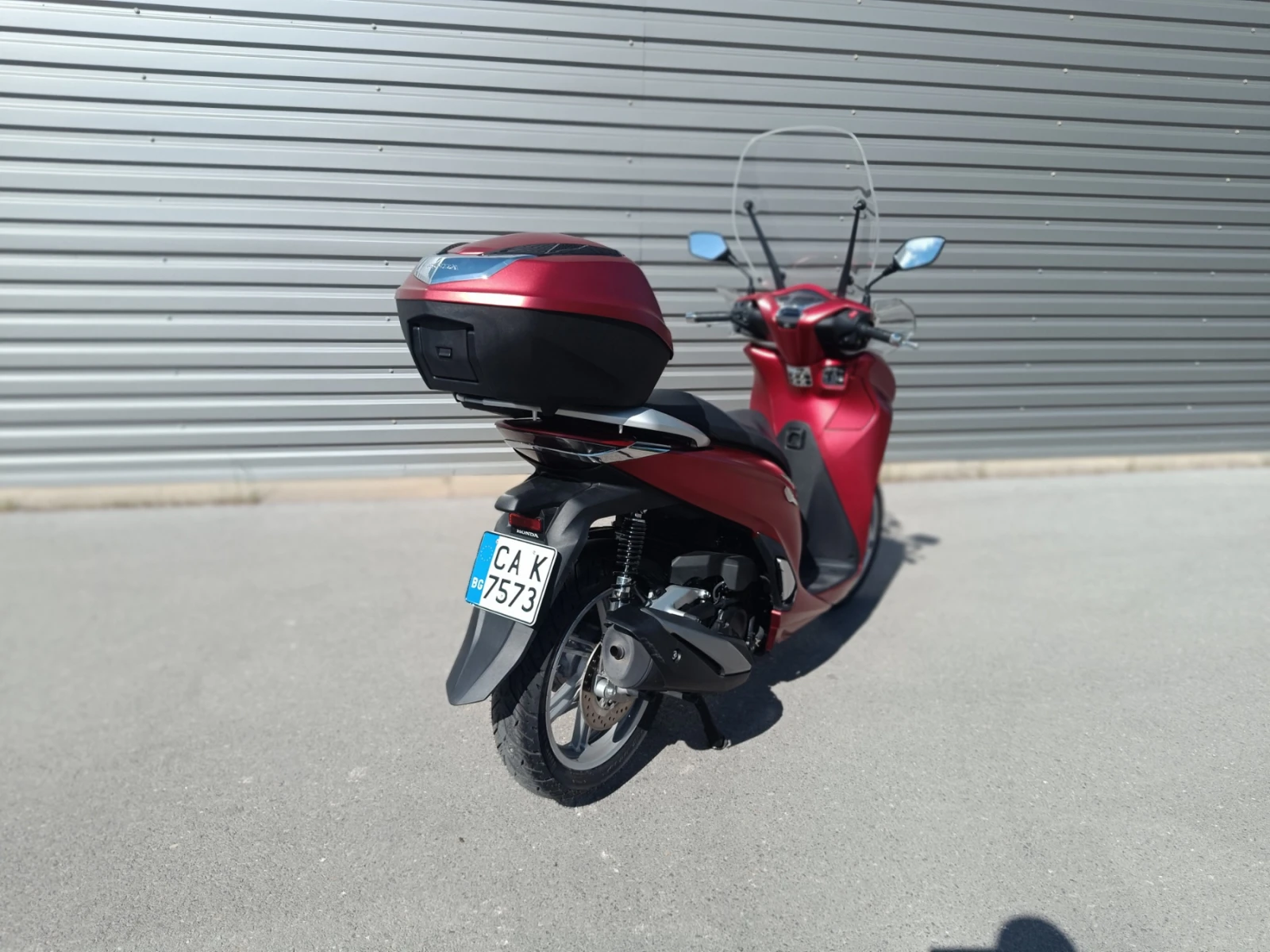 Honda Sh 350, снимка 7 - Мотоциклети и мототехника - 54745892