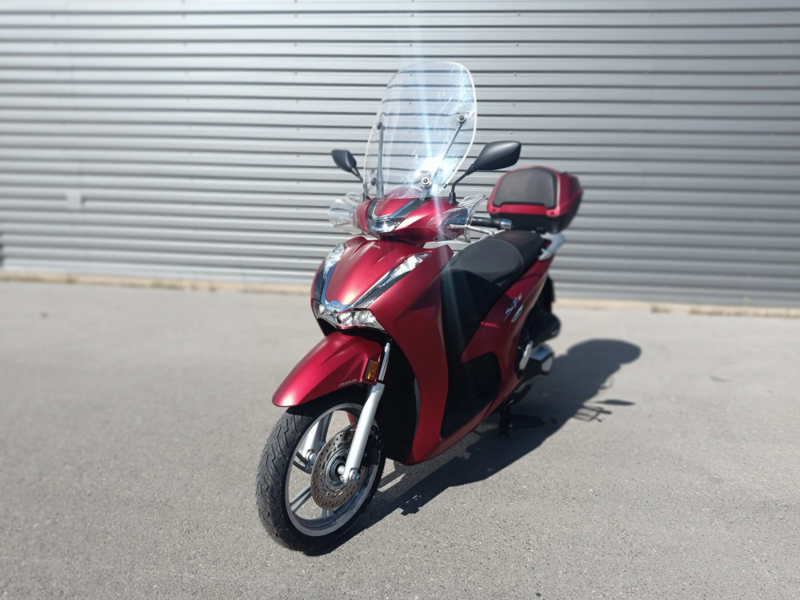 Honda Sh 350, снимка 3 - Мотоциклети и мототехника - 54745892