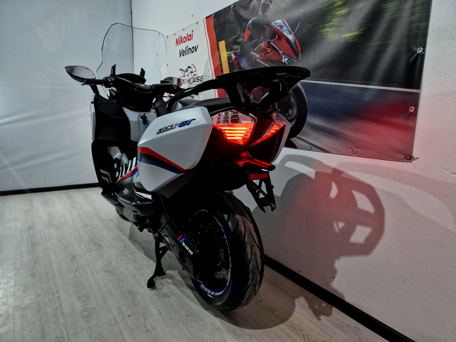 BMW C 650 GT full M Power , снимка 4 - Мотоциклети и мототехника - 54797254