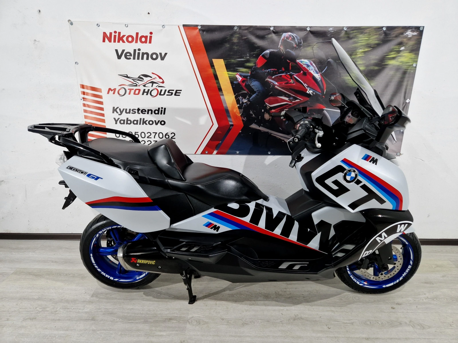 BMW C 650 GT full M Power , снимка 10 - Мотоциклети и мототехника - 54797254