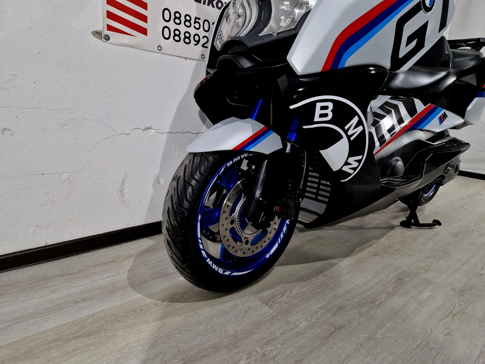 BMW C 650 GT full M Power , снимка 7 - Мотоциклети и мототехника - 54797254