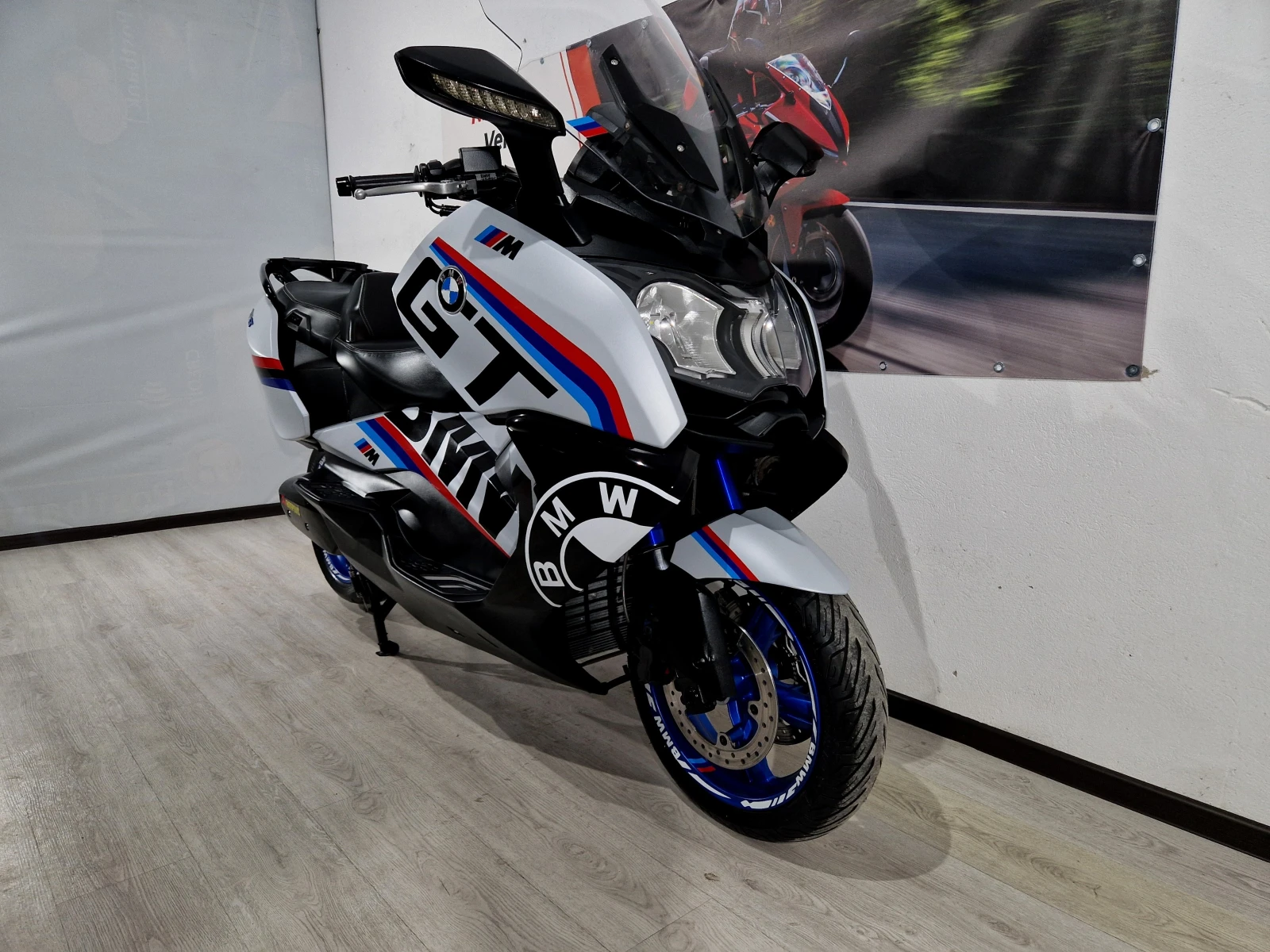 BMW C 650 GT full M Power , снимка 11 - Мотоциклети и мототехника - 54797254