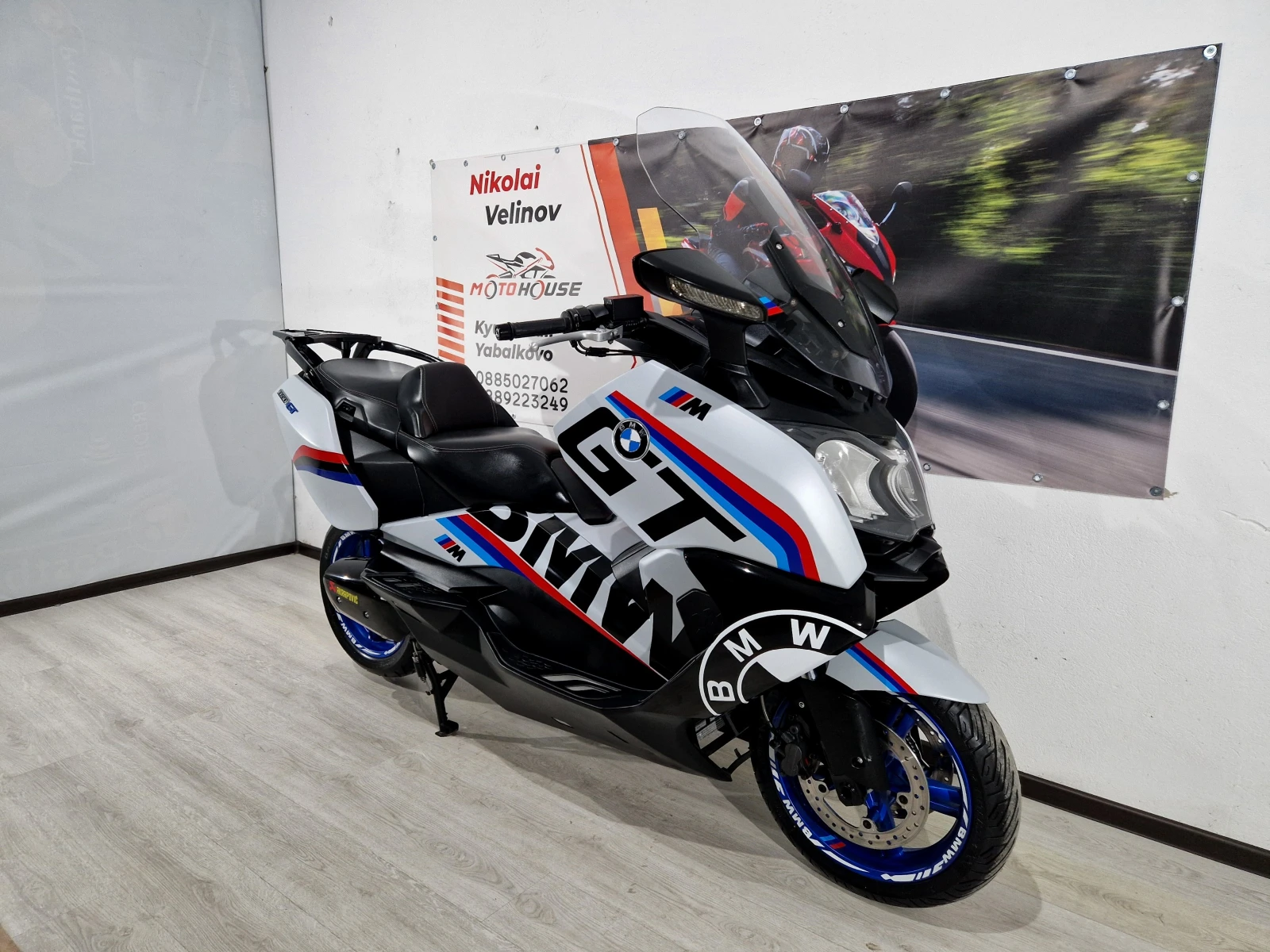 BMW C 650 GT full M Power 