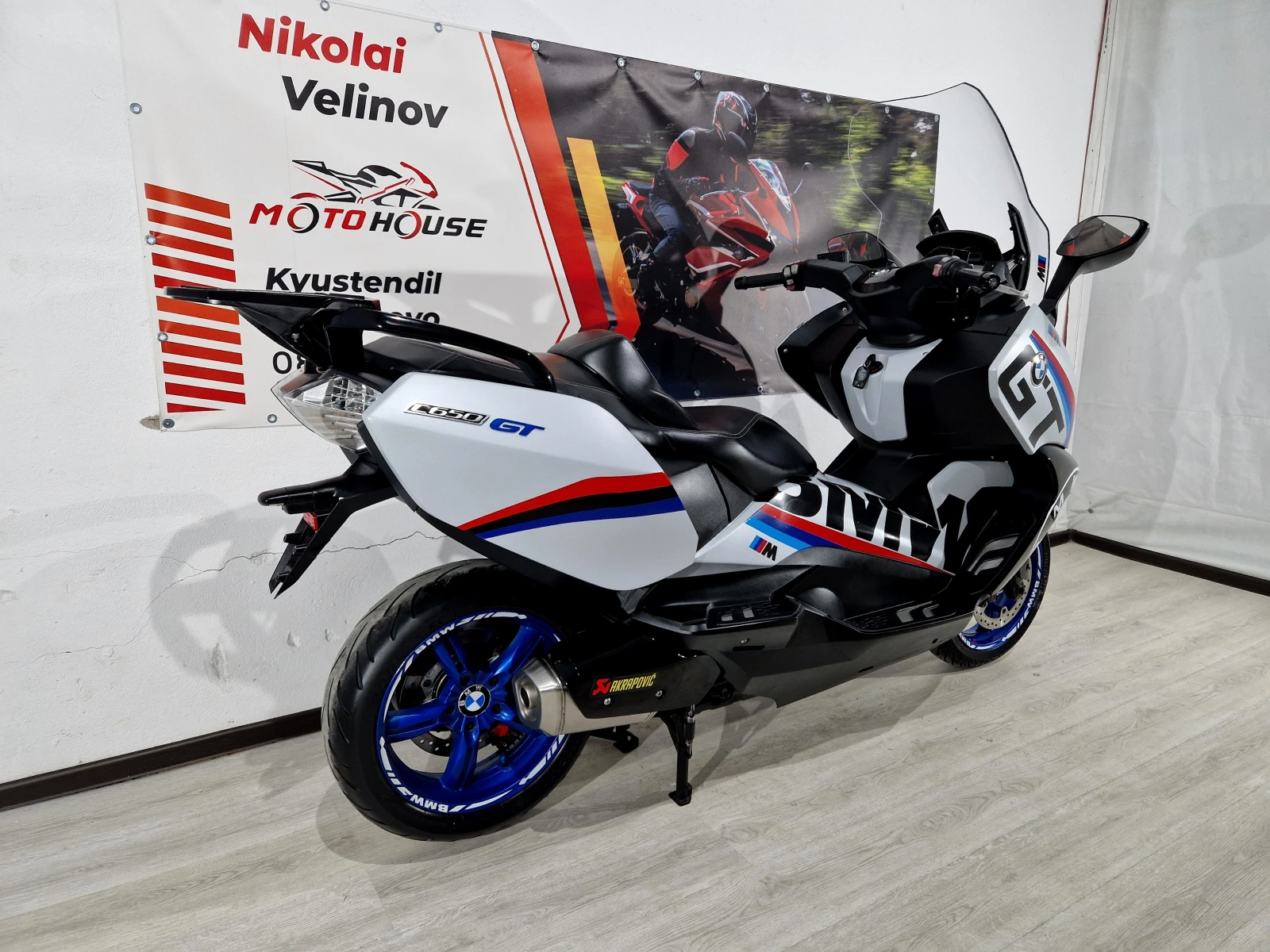 BMW C 650 GT full M Power , снимка 12 - Мотоциклети и мототехника - 54797254