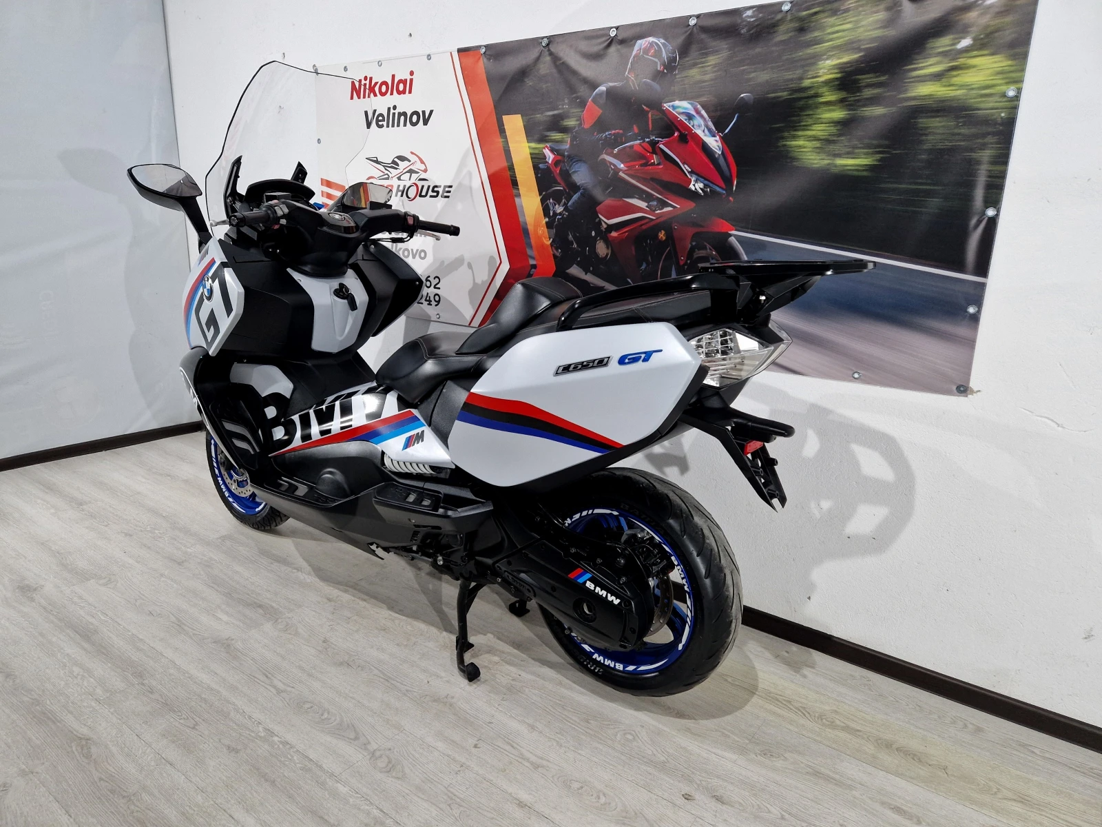 BMW C 650 GT full M Power , снимка 3 - Мотоциклети и мототехника - 54797254