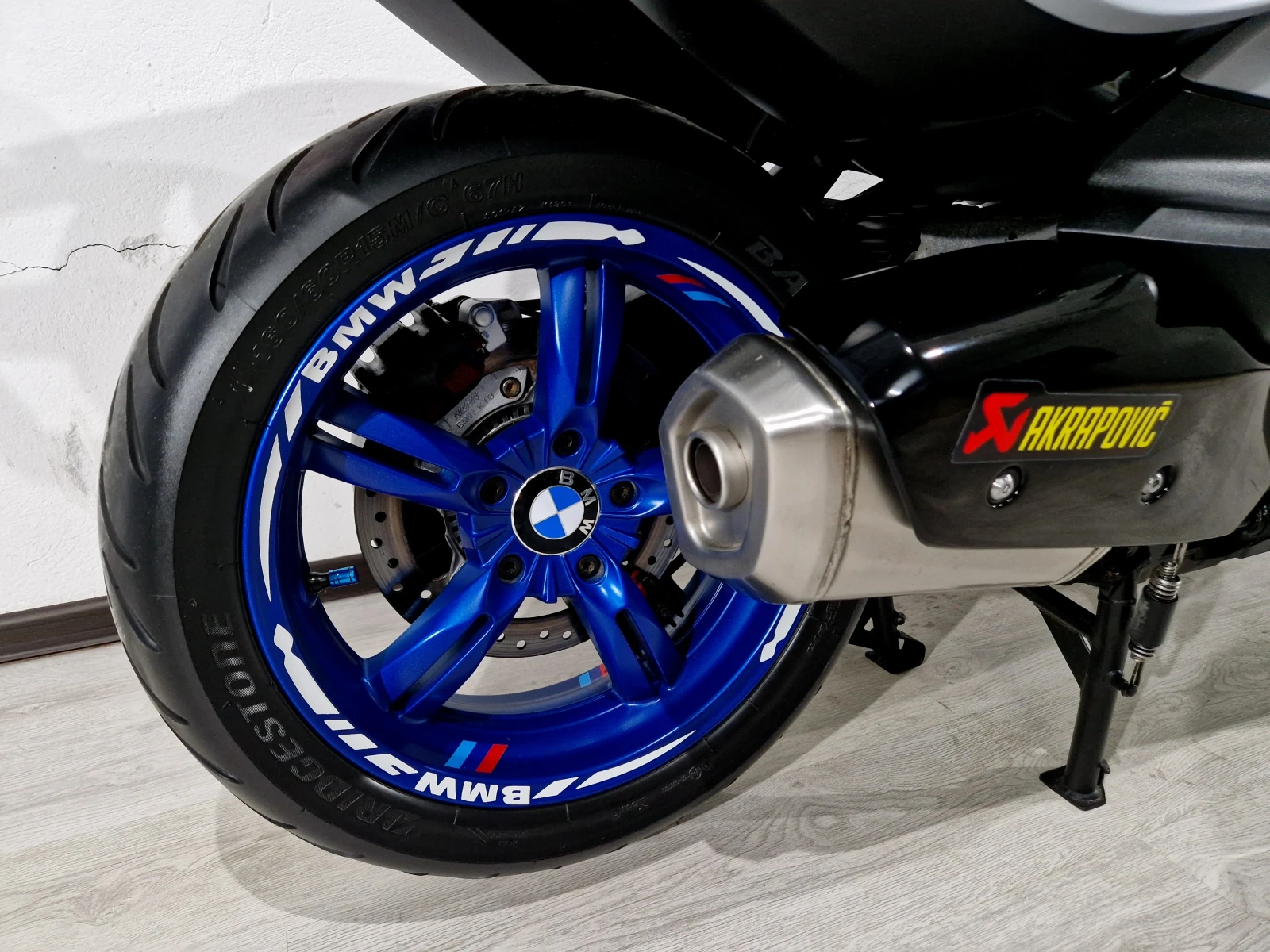 BMW C 650 GT full M Power , снимка 15 - Мотоциклети и мототехника - 54797254