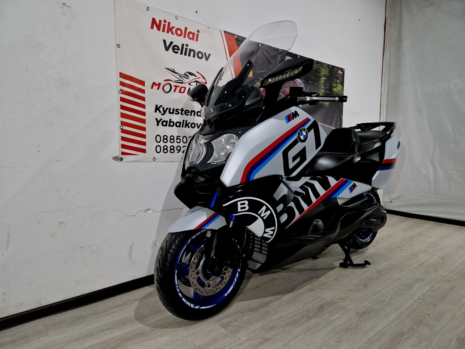 BMW C 650 GT full M Power , снимка 6 - Мотоциклети и мототехника - 54797254