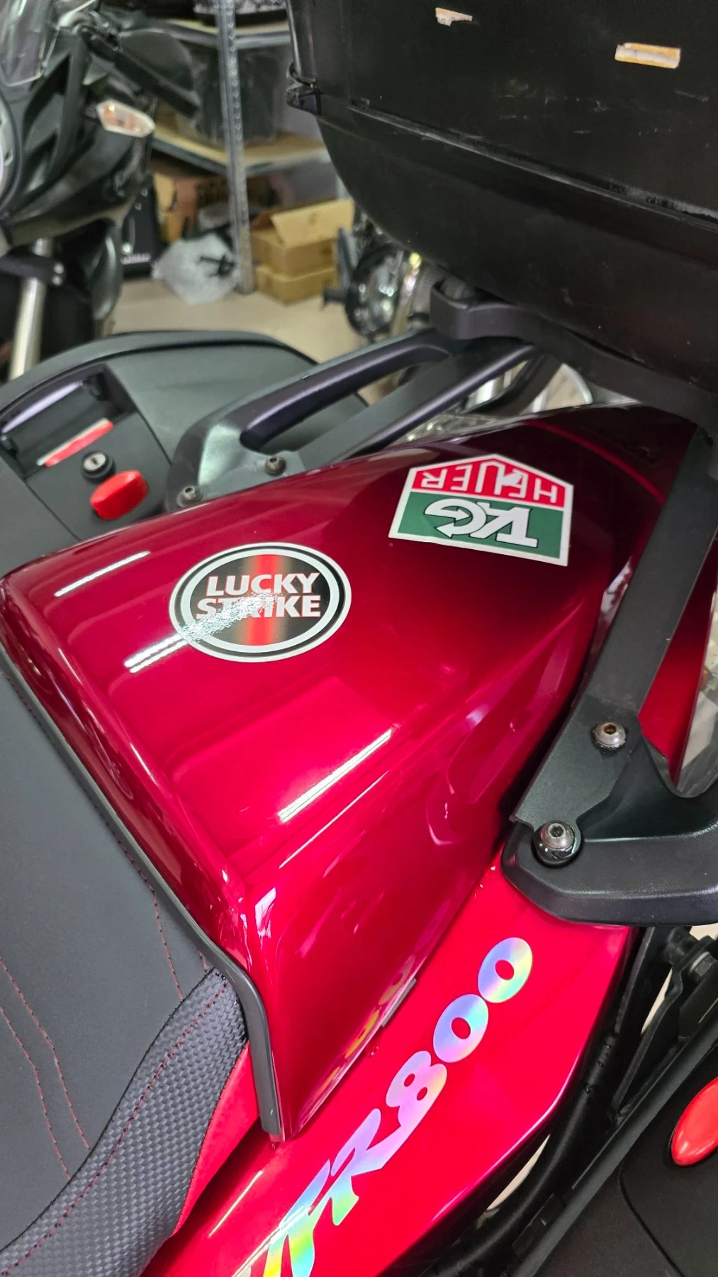 Honda Vfr 800 VVTi Tuning !!! Лизинг !, снимка 11 - Мотоциклети и мототехника - 56041054
