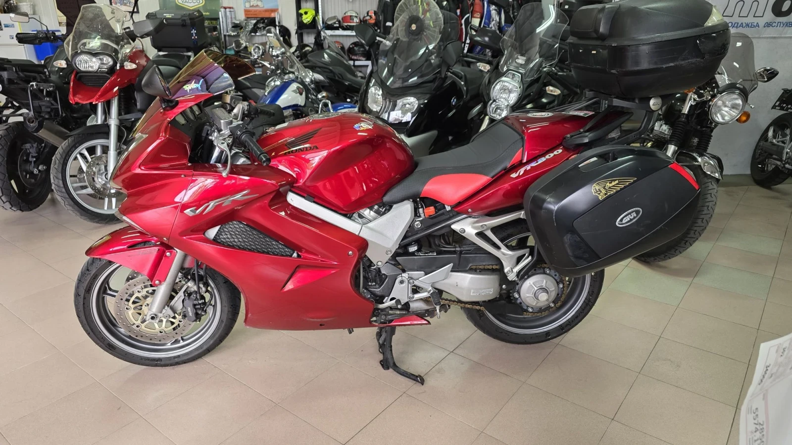 Honda Vfr 800 VVTi Tuning !!! Лизинг !, снимка 6 - Мотоциклети и мототехника - 56041054