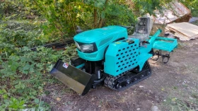 Трактор Друга марка Трактор JY-35 3-цилиндров двигател с водно охлажда - изображение 1