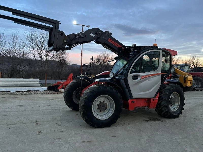 Телескопичен товарач Manitou MLT 635-130+ Premium, снимка 1 - Селскостопанска техника - 49573848