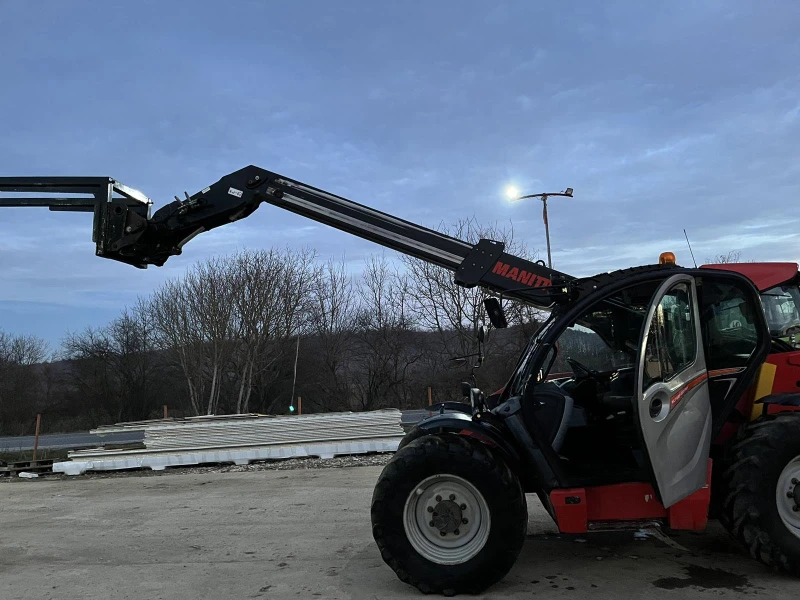 Телескопичен товарач Manitou MLT 635-130+ Premium, снимка 2 - Селскостопанска техника - 49573848