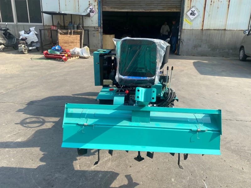 Трактор Друга марка Трактор JY-35 3-цилиндров двигател с водно охлажда, снимка 5 - Селскостопанска техника - 52523924