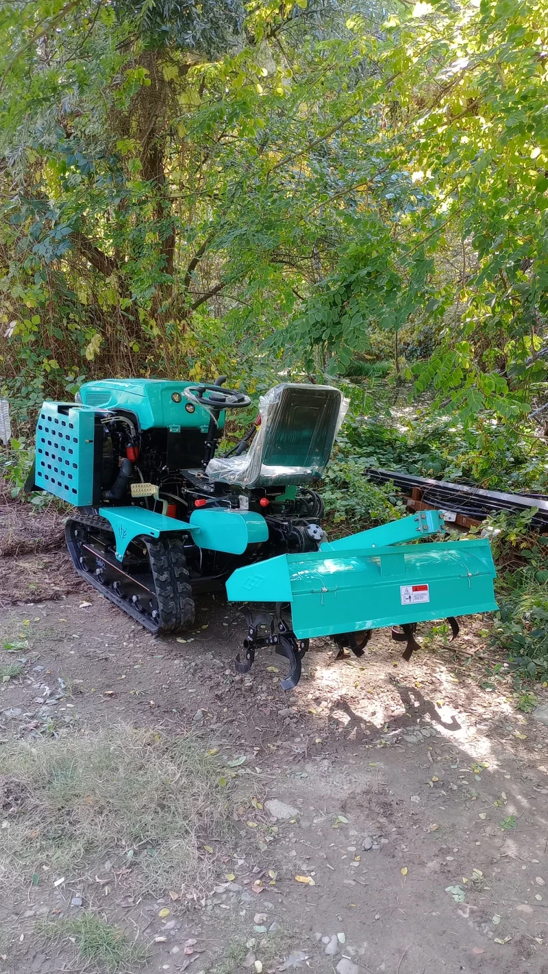 Трактор Друга марка Трактор JY-35 3-цилиндров двигател с водно охлажда, снимка 3 - Селскостопанска техника - 52523924