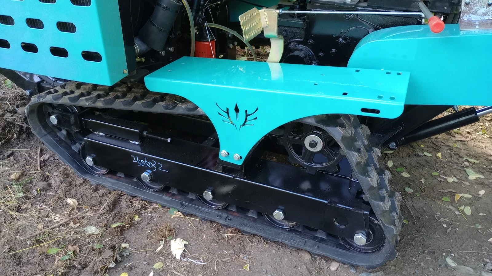 Трактор Друга марка Трактор JY-35 3-цилиндров двигател с водно охлажда - изображение 2