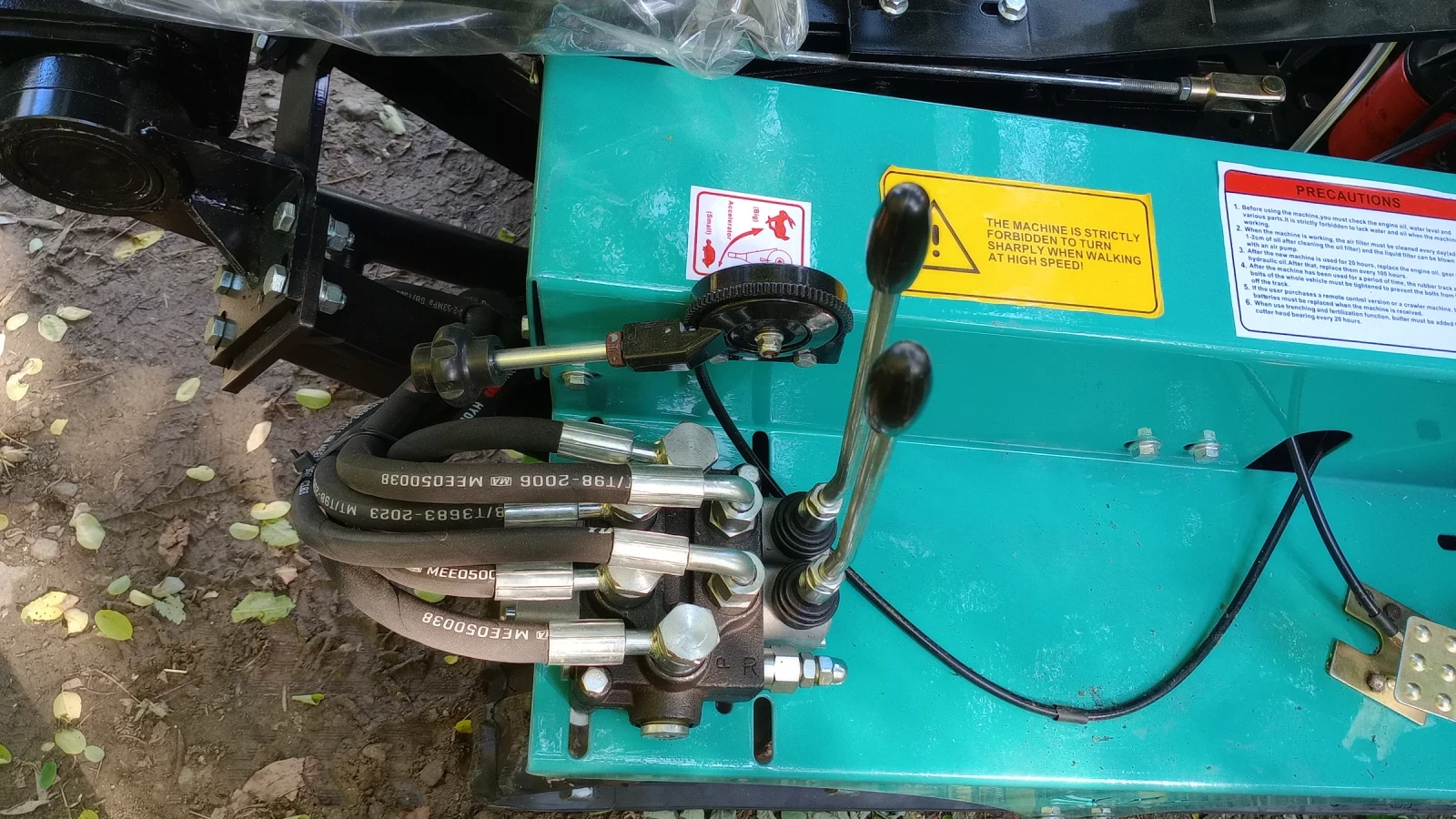 Трактор Друга марка Трактор JY-35 3-цилиндров двигател с водно охлажда - изображение 7