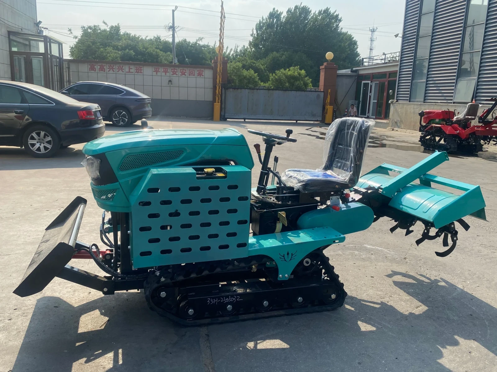 Трактор Друга марка Трактор JY-35 3-цилиндров двигател с водно охлажда - изображение 8