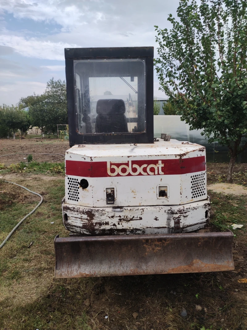 Багер Bobcat X231, снимка 1 - Индустриална техника - 48868417