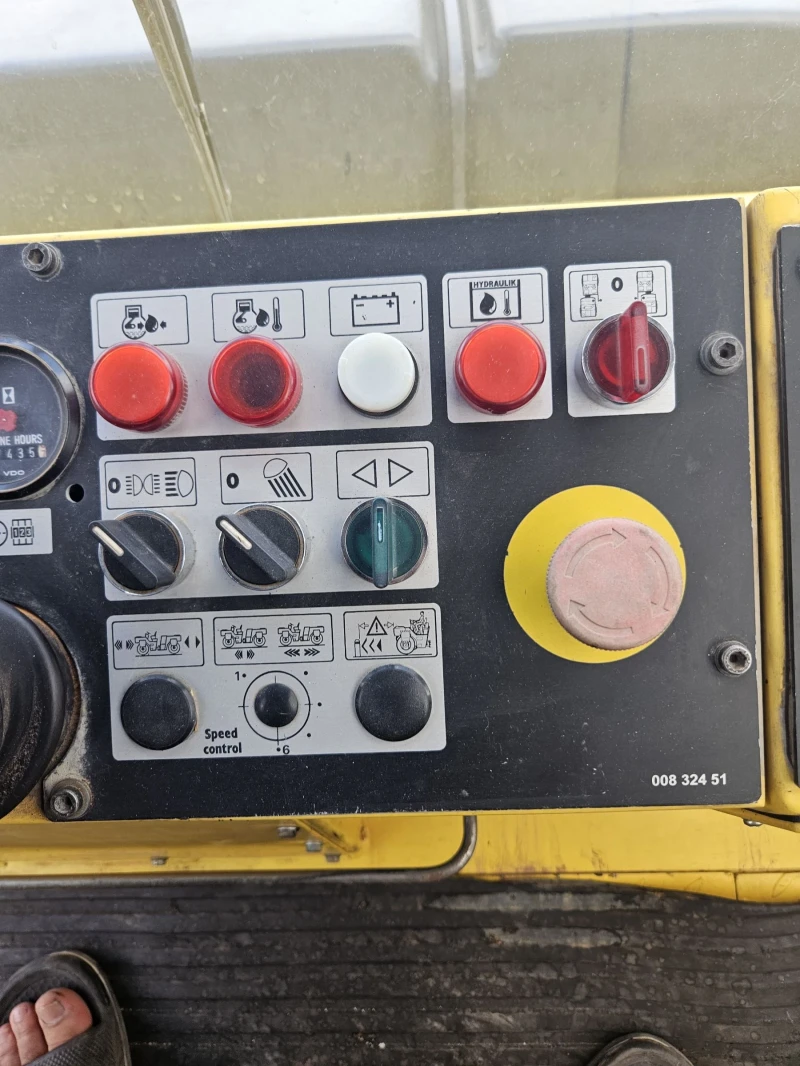 Валяк BOMAG, снимка 7 - Индустриална техника - 52372174