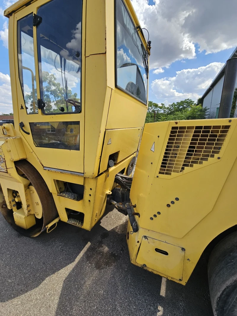 Валяк BOMAG, снимка 3 - Индустриална техника - 52372174