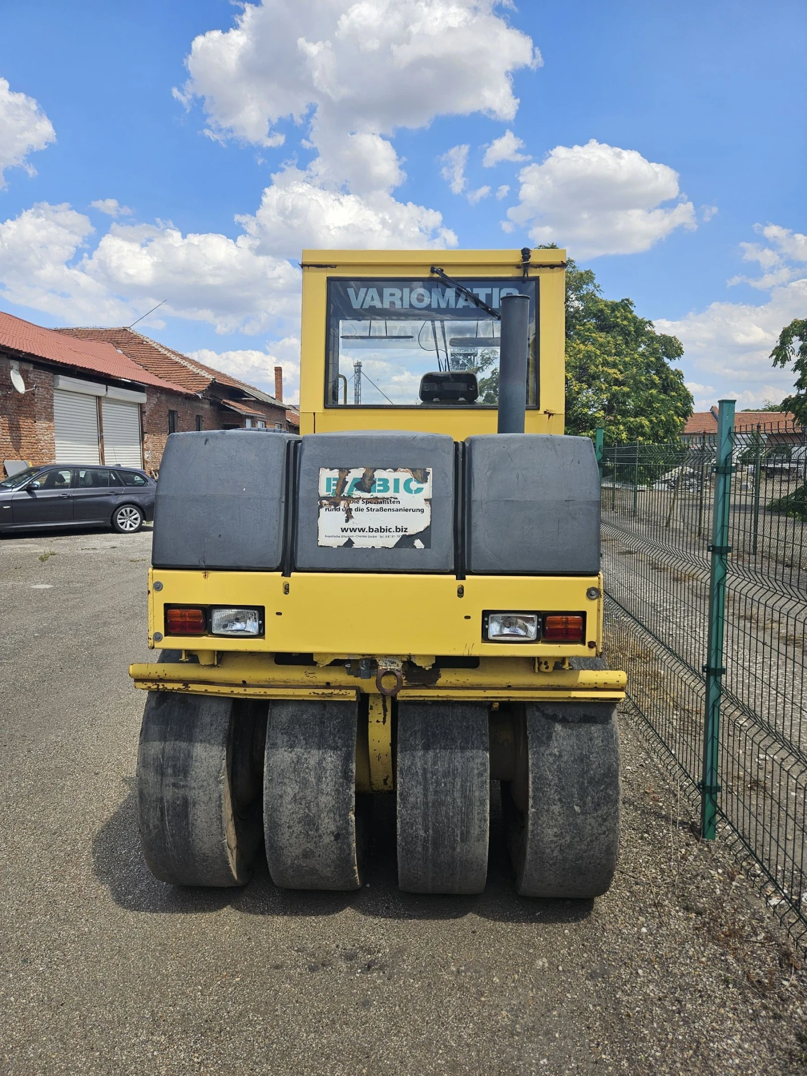 Валяк BOMAG  - изображение 5