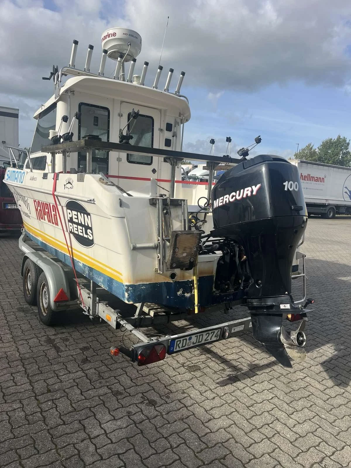 Лодка Quicksilver 605, снимка 14 - Воден транспорт - 56508432