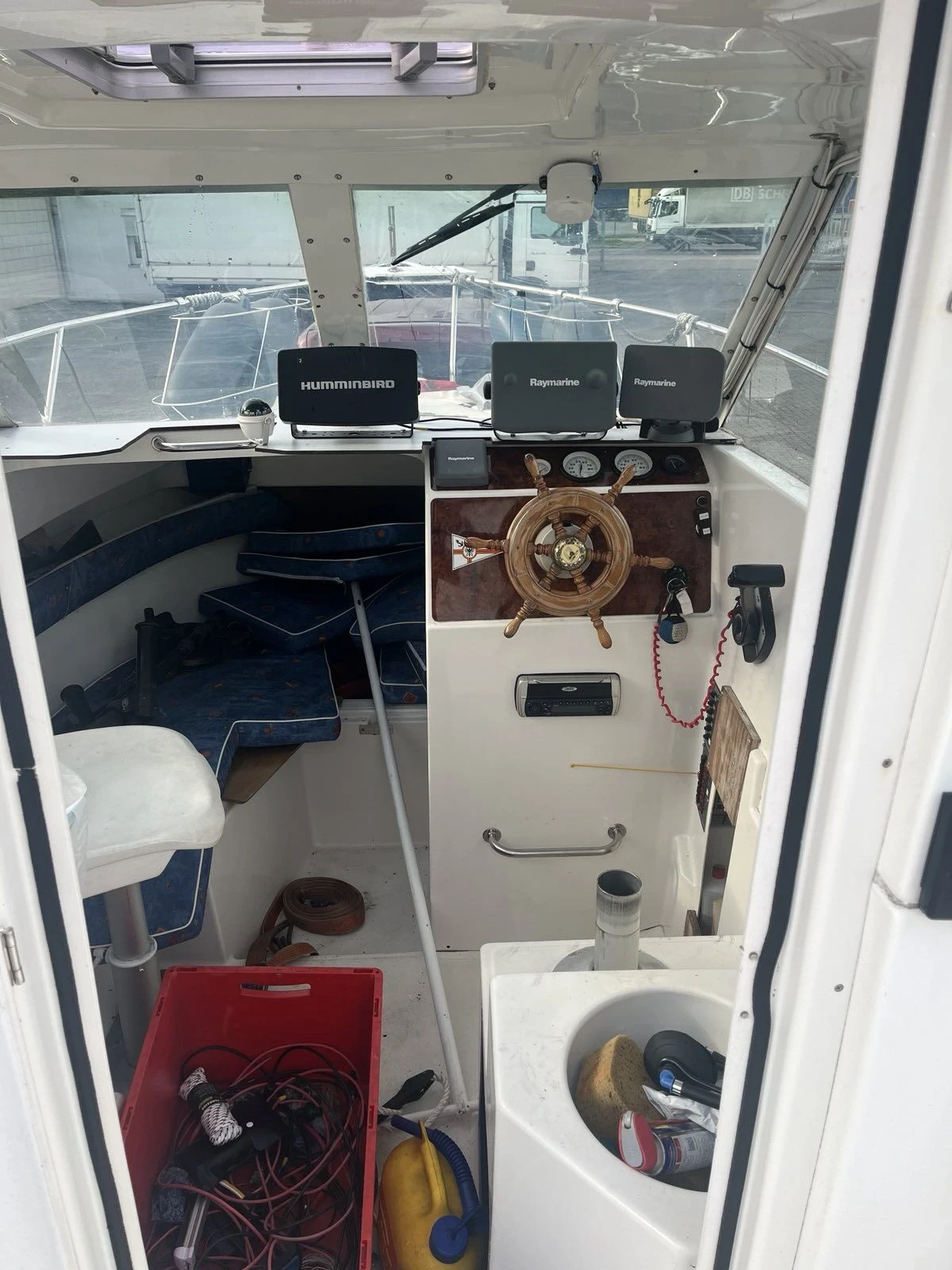 Лодка Quicksilver 605, снимка 9 - Воден транспорт - 56508432