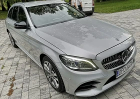 Mercedes-Benz C 43 AMG Face на части, снимка 1