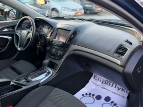 Opel Insignia 2.0CDTI 131кс АВТОМАТИК НАВИГАЦИЯ ПОДГРЕВ, снимка 15