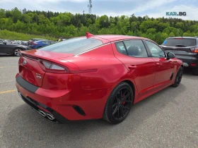 Kia Stinger GT LIMITED AWD АВТОКРЕДИТ ЦЕНА ДО БЪЛГАРИЯ, снимка 3