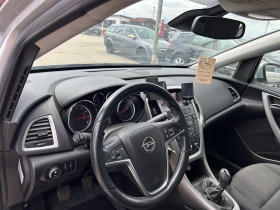 Opel Astra 1.6i EURO 5, снимка 11 - Автомобили и джипове - 44621590