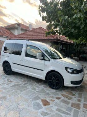 VW Caddy Бензин/Метан, снимка 11