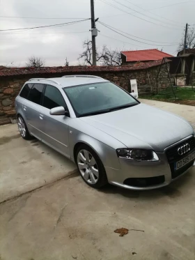     Audi A4 B7 Full S-Line