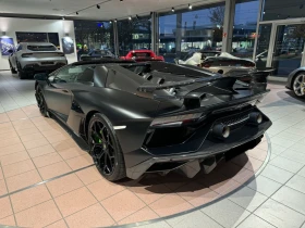 Lamborghini Aventador SVJ ROADSTER/FULL CARBON/ CERAMIC/ SENSONUM/STYLE/, снимка 5