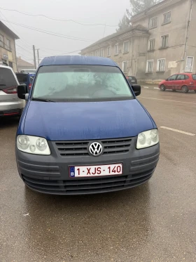 VW Caddy 1.9  - изображение 1