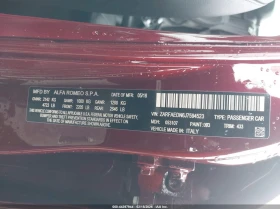 Alfa Romeo Giulia AWD - 10500 € / 20536.22 лв. - 63722465 9