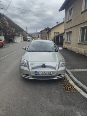 ����� �� �������� �� Toyota Avensis