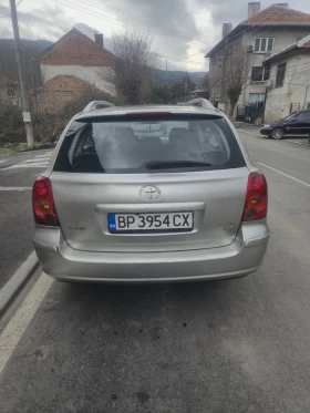 ����� �� �������� �� Toyota Avensis