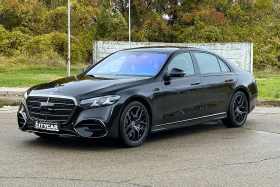 Mercedes-Benz S 580 LONG/ AMG/ NIGHT/ HUD/ PANO/ FIRST CLASS/ TV / 4M/ | Auto.bg — изображение 3