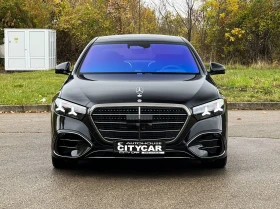 Mercedes-Benz S 580 LONG/ AMG/ NIGHT/ HUD/ PANO/ FIRST CLASS/ TV / 4M/ | Auto.bg — изображение 2
