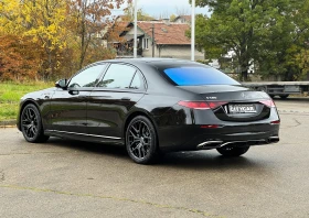 Mercedes-Benz S 580 LONG/ AMG/ NIGHT/ HUD/ PANO/ FIRST CLASS/ TV / 4M/ | Auto.bg — изображение 4