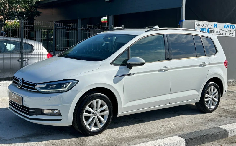 VW Touran 2.0 TDI 150 кс R-Line DSG FULL, снимка 2 - Автомобили и джипове - 45257517