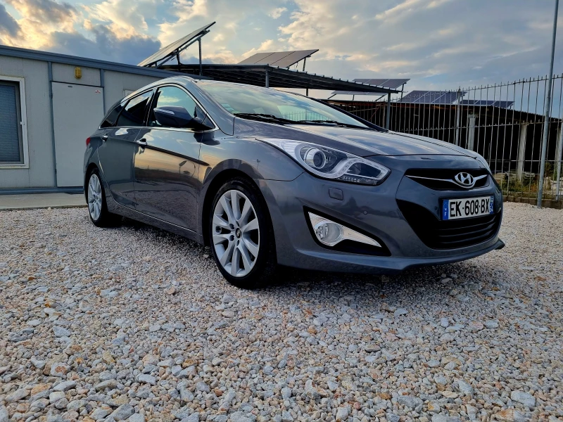 Hyundai I40 1.7 CRDI Exclusive., снимка 2 - Автомобили и джипове - 47075100