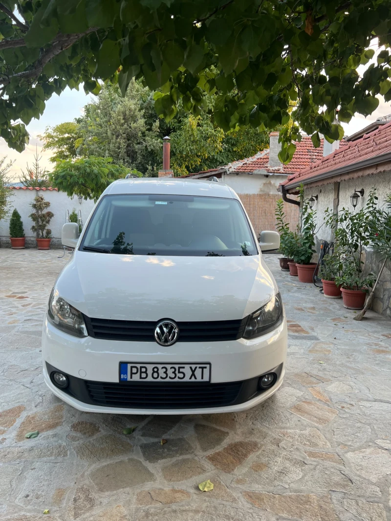 VW Caddy Бензин/Метан, снимка 14 - Автомобили и джипове - 47528074