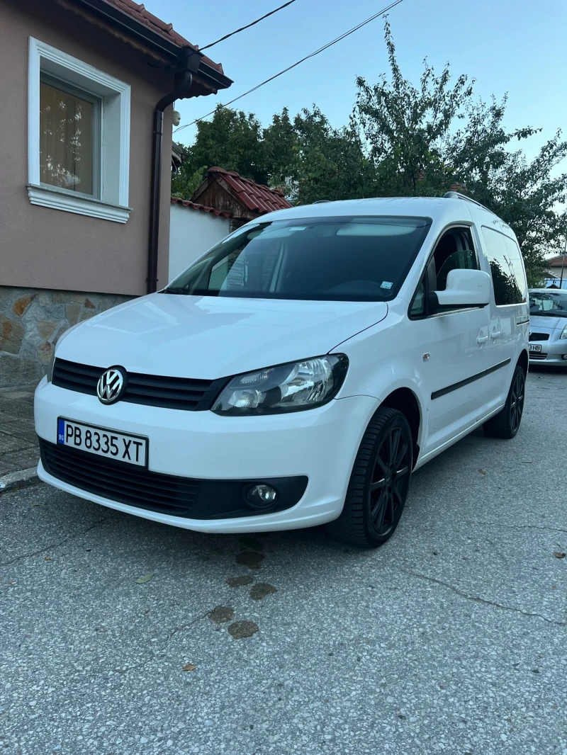 VW Caddy Бензин/Метан, снимка 1 - Автомобили и джипове - 47528074