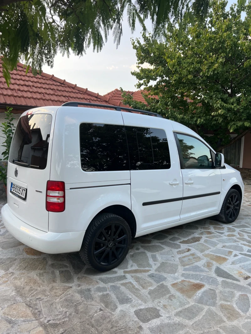 VW Caddy Бензин/Метан, снимка 3 - Автомобили и джипове - 47528074